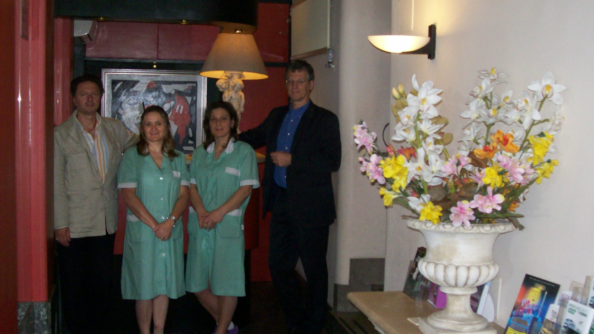 Reception Hotel Prati Roma